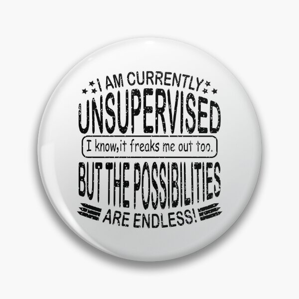 Item preview, I Am Currently Unsupervised designed and sold by YAHIA-14.