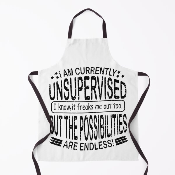 Item preview, I Am Currently Unsupervised designed and sold by YAHIA-14.