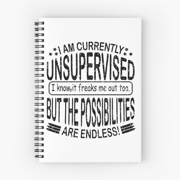 Item preview, I Am Currently Unsupervised designed and sold by YAHIA-14.