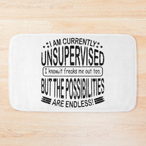 Item preview, I Am Currently Unsupervised designed and sold by YAHIA-14.