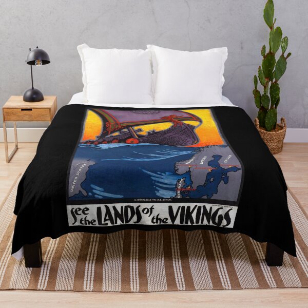 Item preview, retro classic See the Land of Vikings poster designed and sold by CorasPosters.