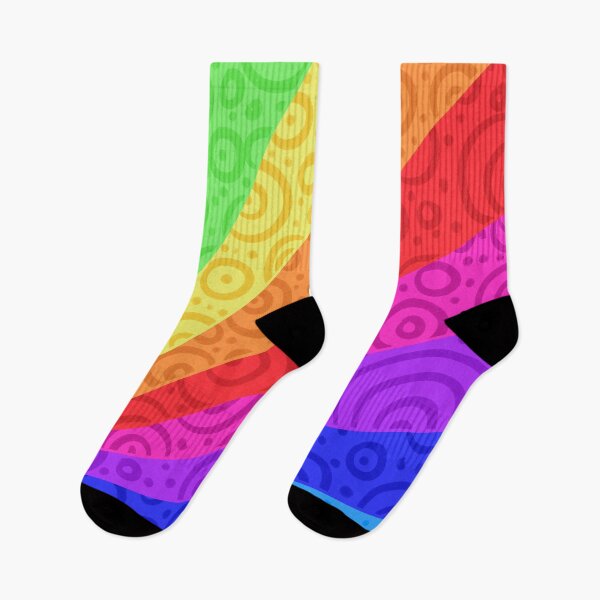 Item preview, Rainbow circles and dots designed and sold by JcB-Arts.