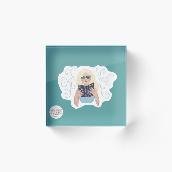 Item preview, Chic Reading designed and sold by Maya Marie.