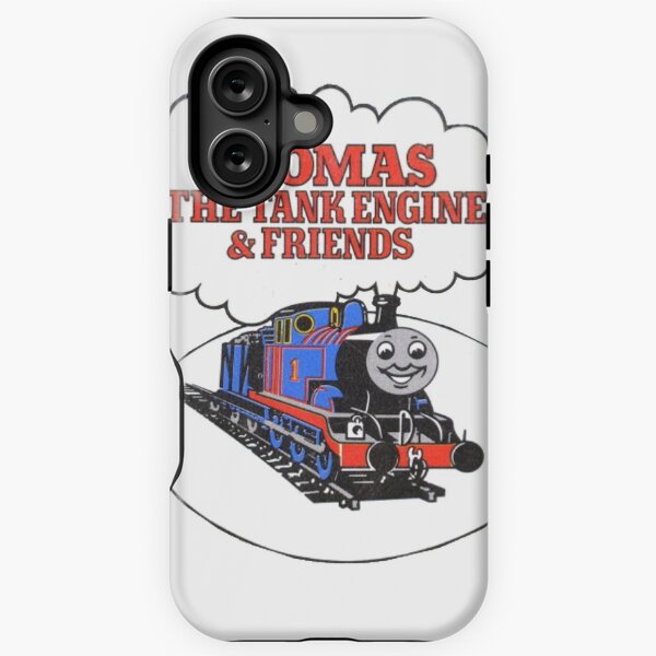 Item preview, Classic Thomas the Tank Engine and Friends Logo designed and sold by novicegiraffe.