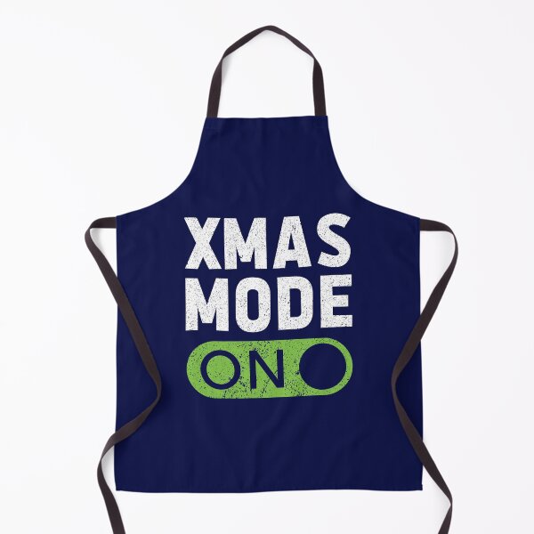 Item preview, Christmas Mode On! (Distressed Effect) designed and sold by HeraAndKosmos.