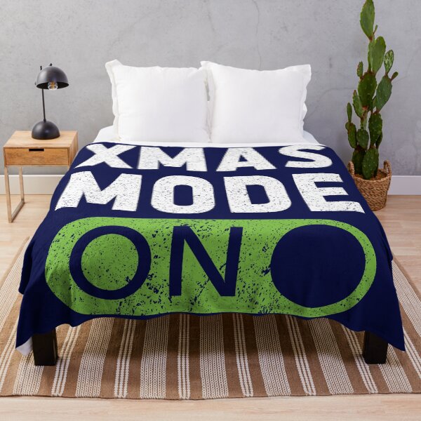 Item preview, Christmas Mode On! (Distressed Effect) designed and sold by HeraAndKosmos.