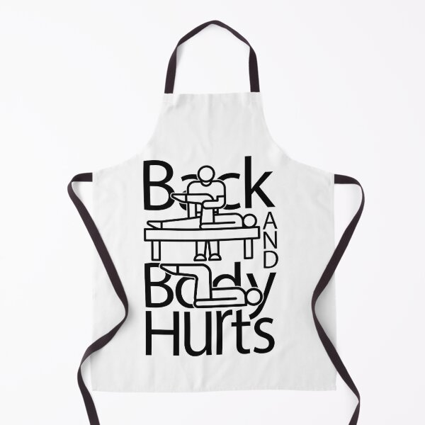 Item preview, Back Body Hurts designed and sold by GravitiTees.