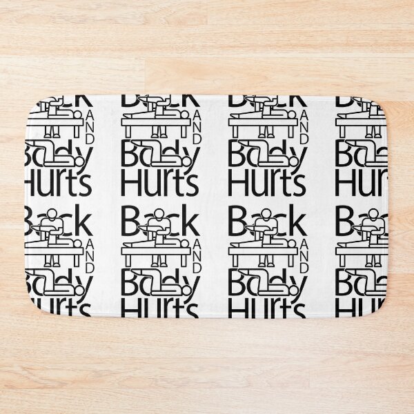 Item preview, Back Body Hurts designed and sold by GravitiTees.