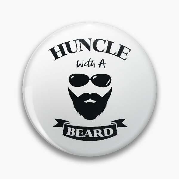 Item preview, Huncle with a beard designed and sold by ShawnDzign.