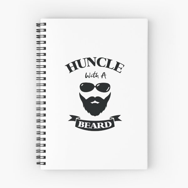 Item preview, Huncle with a beard designed and sold by ShawnDzign.