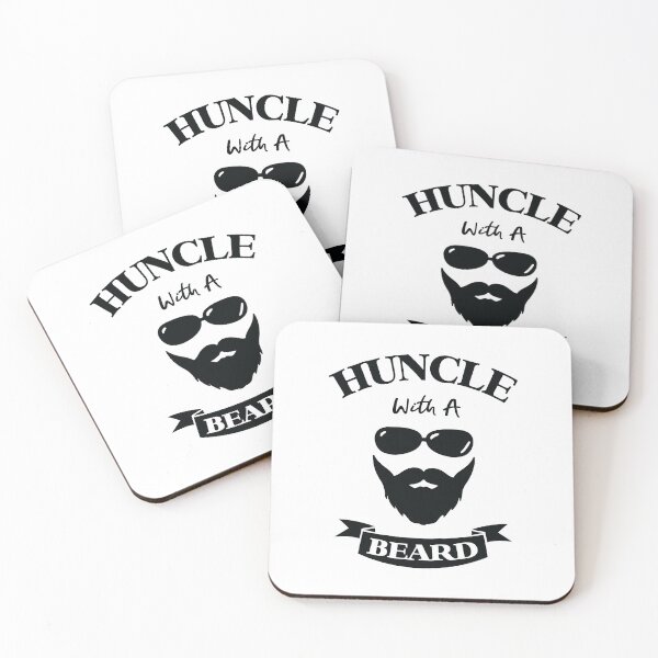 Item preview, Huncle with a beard designed and sold by ShawnDzign.