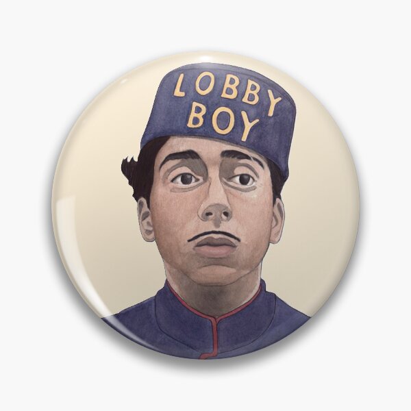 Item preview, Lobby Boy designed and sold by DocGrasshopper.