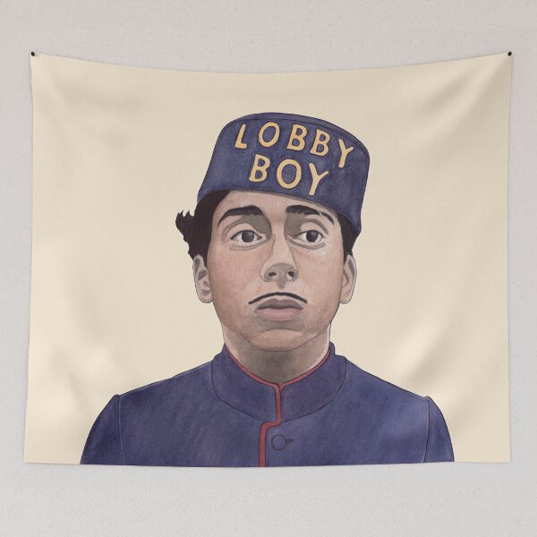 Item preview, Lobby Boy designed and sold by DocGrasshopper.