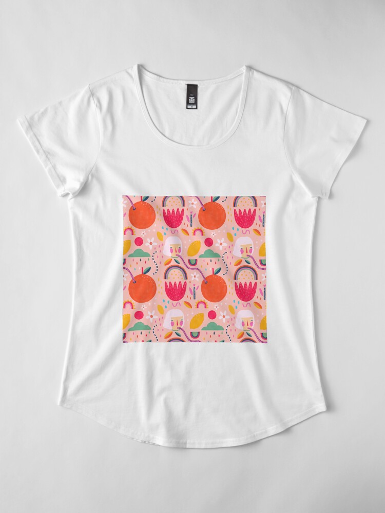 citrus shirt