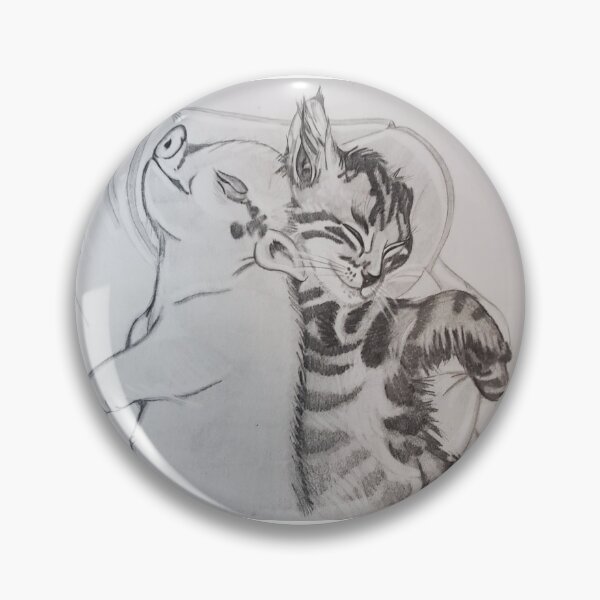 Item preview, Cat & Pig designed and sold by Rachel Elizabeth.