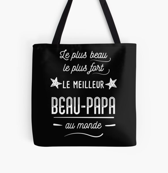 Beau P C3 A8re Tote Bags Redbubble