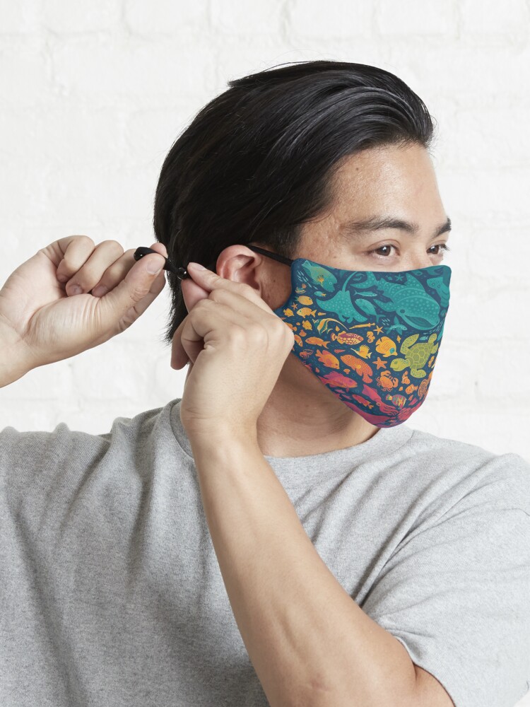 Alternate view of Aquatic Spectrum 2 Mask