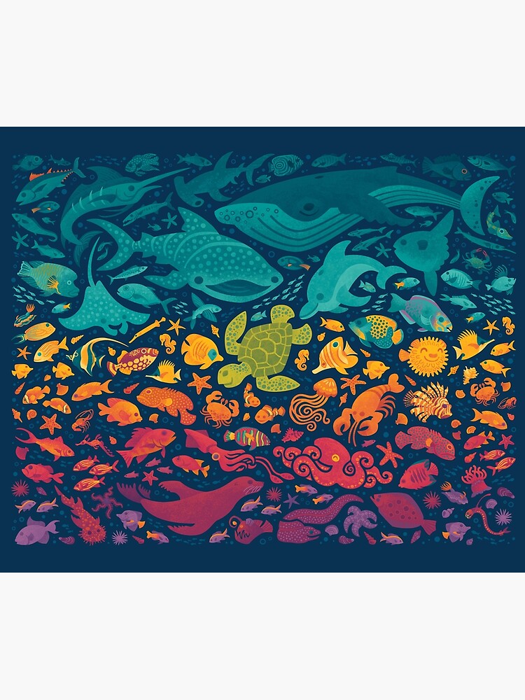 Aquatic Spectrum 2 by Waynem79