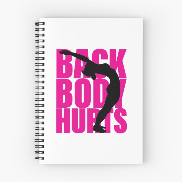 Item preview, Back and Body Hurts Aches Pains designed and sold by GravitiTees.