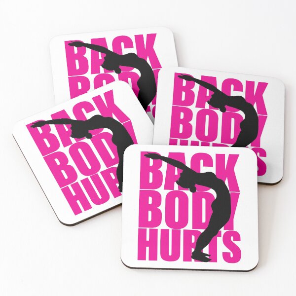 Item preview, Back and Body Hurts Aches Pains designed and sold by GravitiTees.