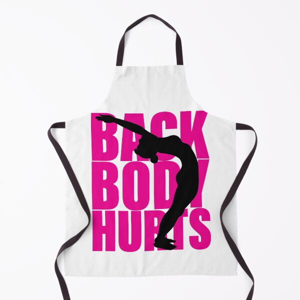 Item preview, Back and Body Hurts Aches Pains designed and sold by GravitiTees.