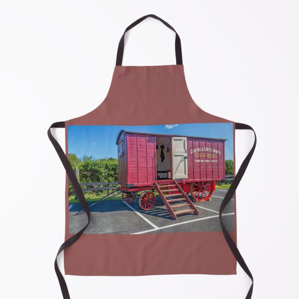 Item preview, 1900 Clayton & Shuttleworth Living Wagon designed and sold by Colin Smedley.