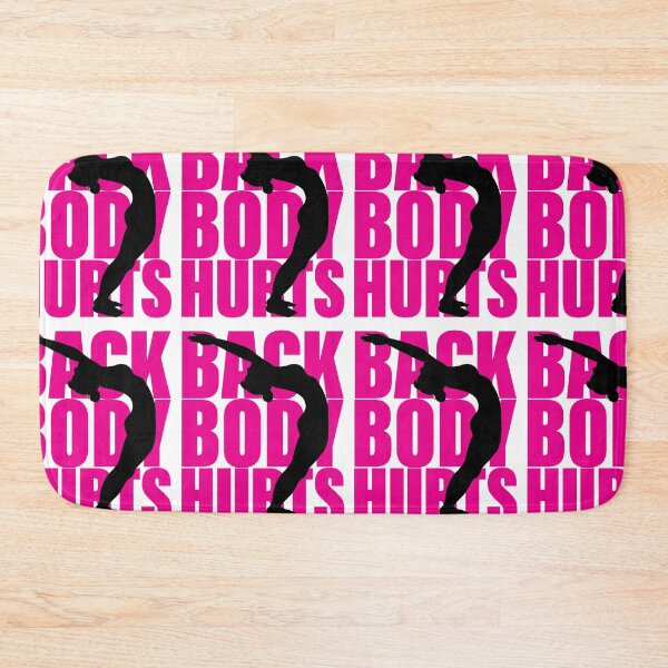 Item preview, Back and Body Hurts Aches Pains designed and sold by GravitiTees.