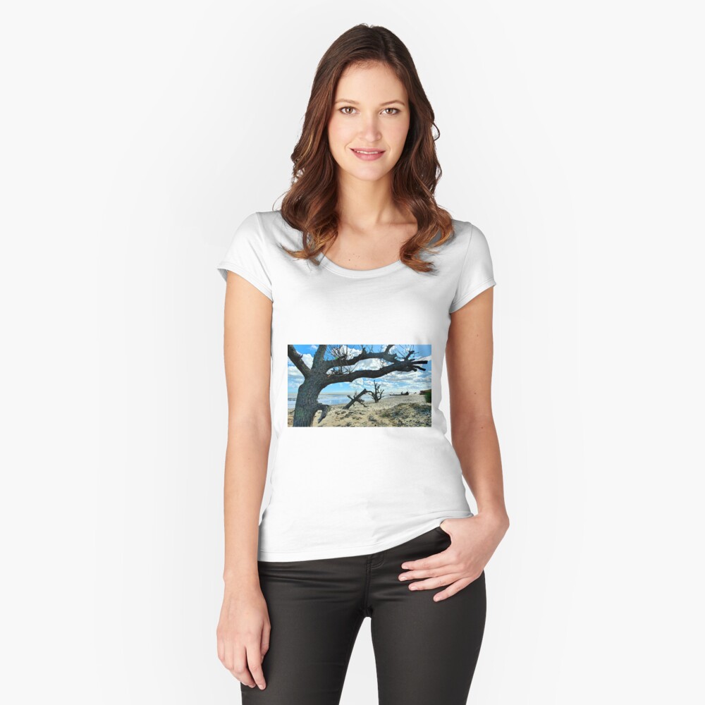 Item preview, Fitted Scoop T-Shirt designed and sold by Frank-Vincent.
