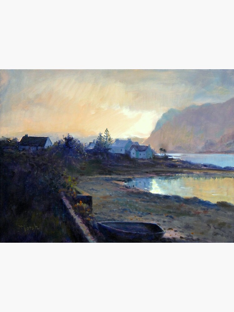 Artwork view, Plockton Early Morning designed and sold by Fred Marsh