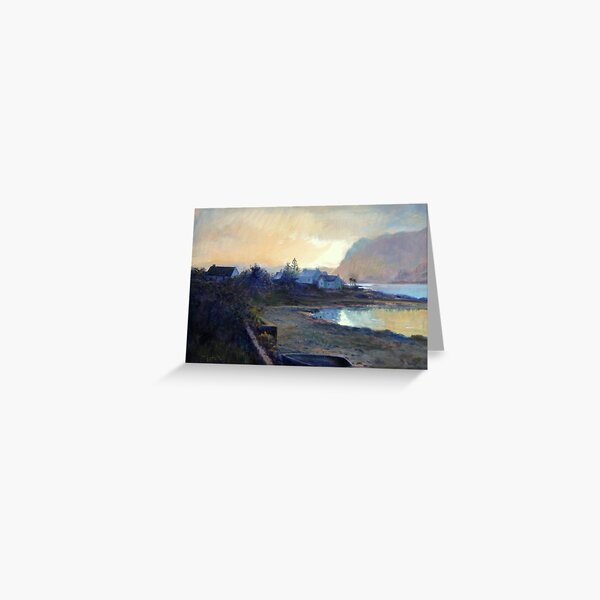 Plockton Early Morning Greeting Card