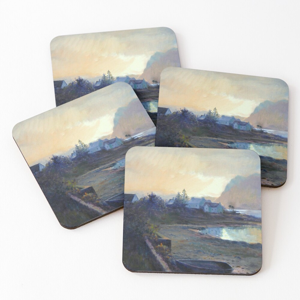 Item preview, Coasters (Set of 4) designed and sold by marshstudio.