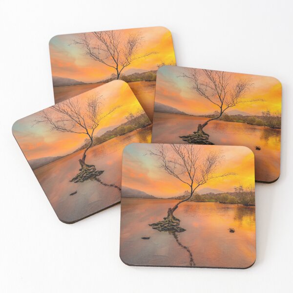 Item preview, Llanberis Lake Lone Tree Snowdonia designed and sold by AJEvans.
