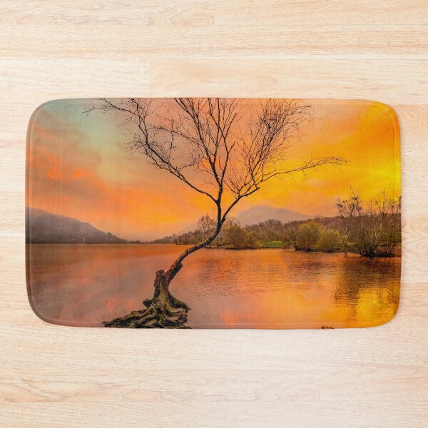 Item preview, Llanberis Lake Lone Tree Snowdonia designed and sold by AJEvans.