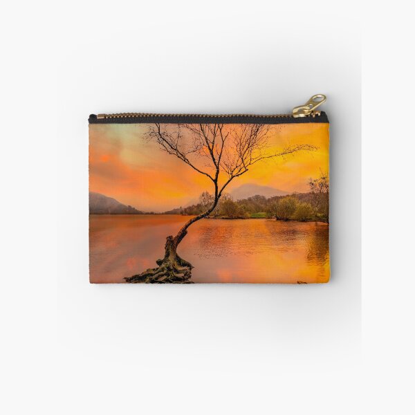 Item preview, Llanberis Lake Lone Tree Snowdonia designed and sold by AJEvans.