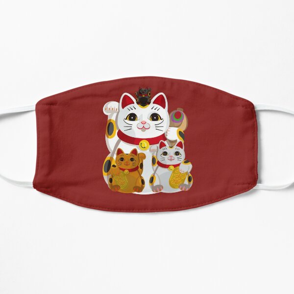 Japanese Cute Coin Purse Red Cat