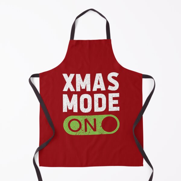 Item preview, Christmas Mode On! (Distressed Effect) designed and sold by HeraAndKosmos.