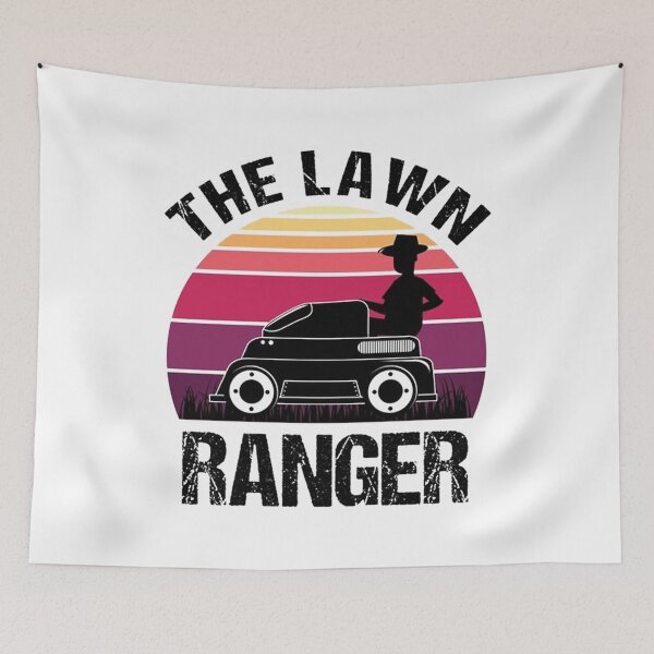 Item preview, the lawn ranger rides again designed and sold by dorthawitt.