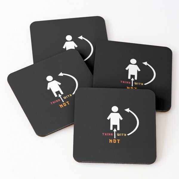 Item preview, think with brain  creative  design  designed and sold by StickyFy Hub.