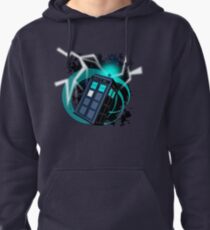 TIME MACHINE Pullover Hoodie