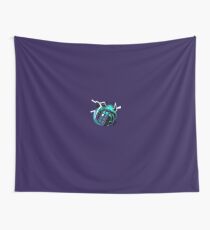 TIME MACHINE Wall Tapestry