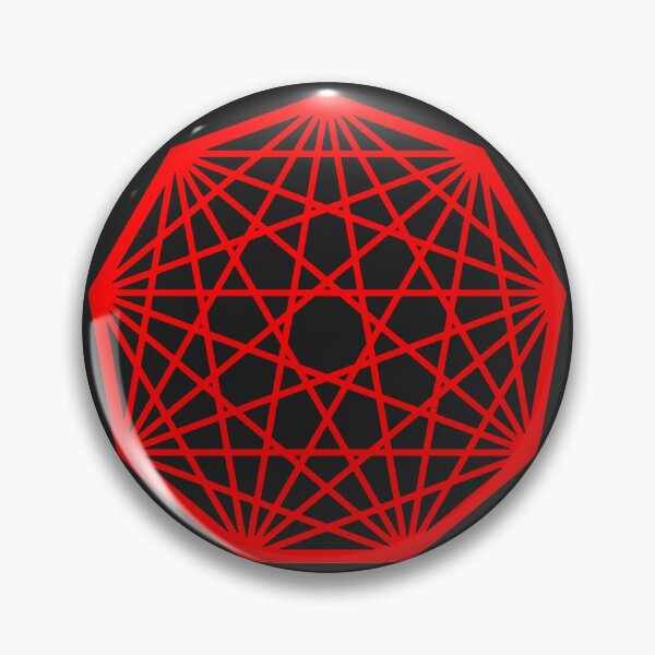 Item preview, Nonagon Infinity Vector Graphics designed and sold by TheAsianOne.