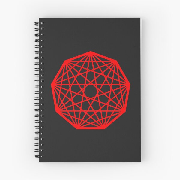 Item preview, Nonagon Infinity Vector Graphics designed and sold by TheAsianOne.