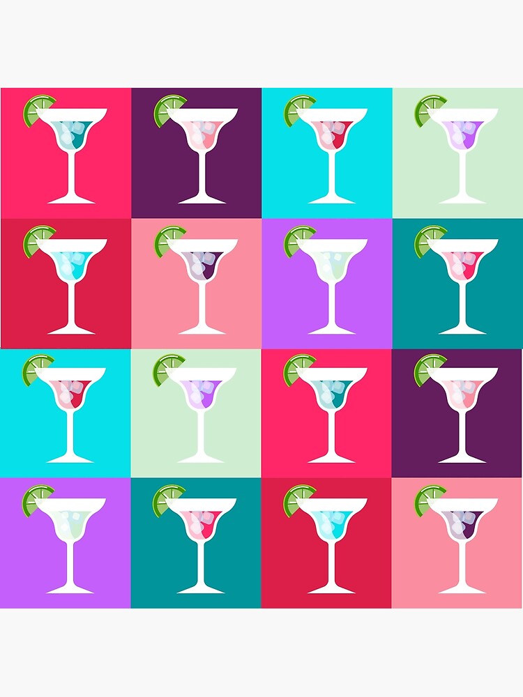 "Cocktails Pop art colour" Poster for Sale by AprilSkyz Redbubble