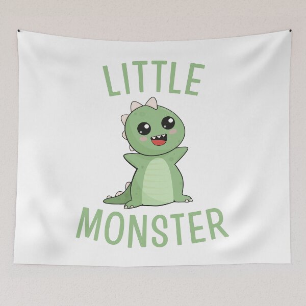 Item preview, Little Monster designed and sold by PaulSDesign.