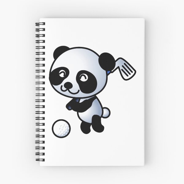Artikelvorschau, Netter freundlicher Panda meistert Golf entworfen und verkauft von MoStorish.