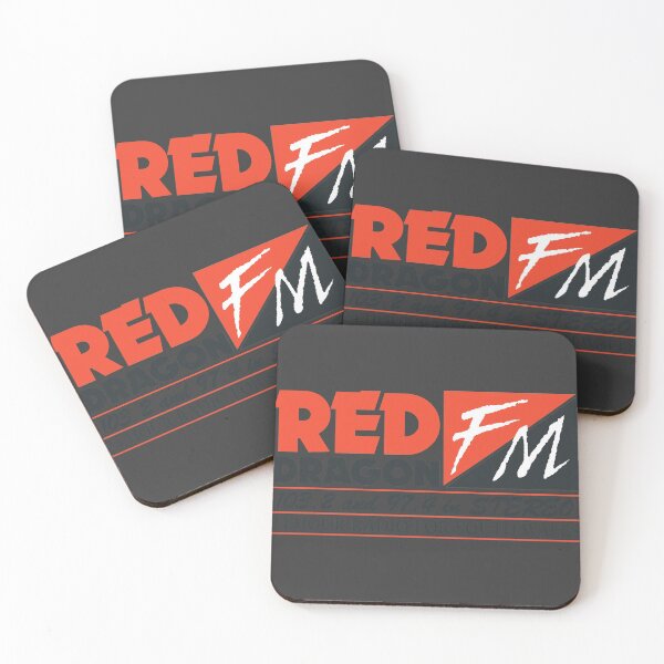 Item preview, Red Dragon FM designed and sold by WelshBanter.