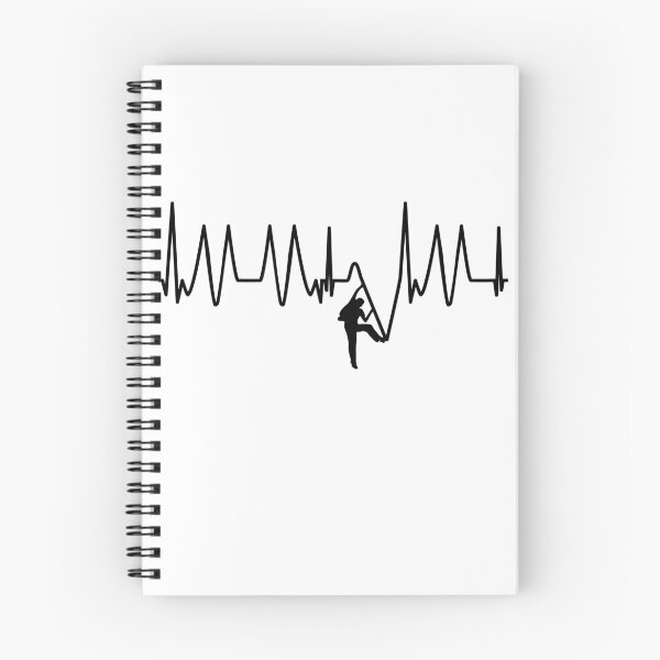Item preview, Heartbeat heart rate climbing bouldering designed and sold by DerNerd.
