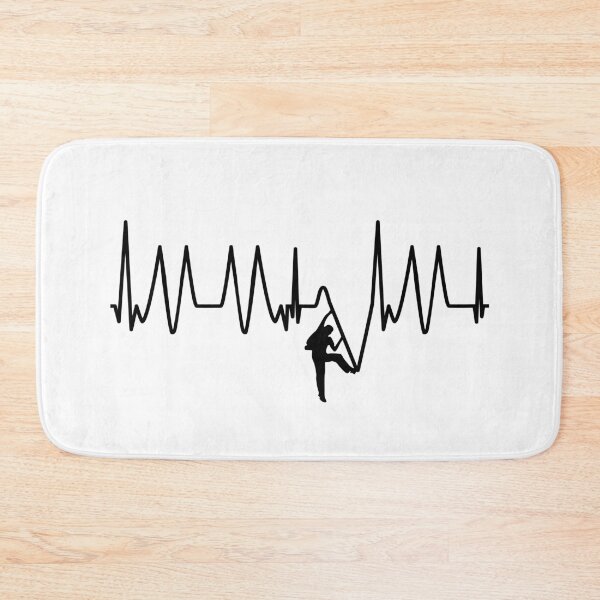 Item preview, Heartbeat heart rate climbing bouldering designed and sold by DerNerd.