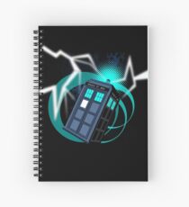 TIME MACHINE Spiral Notebook