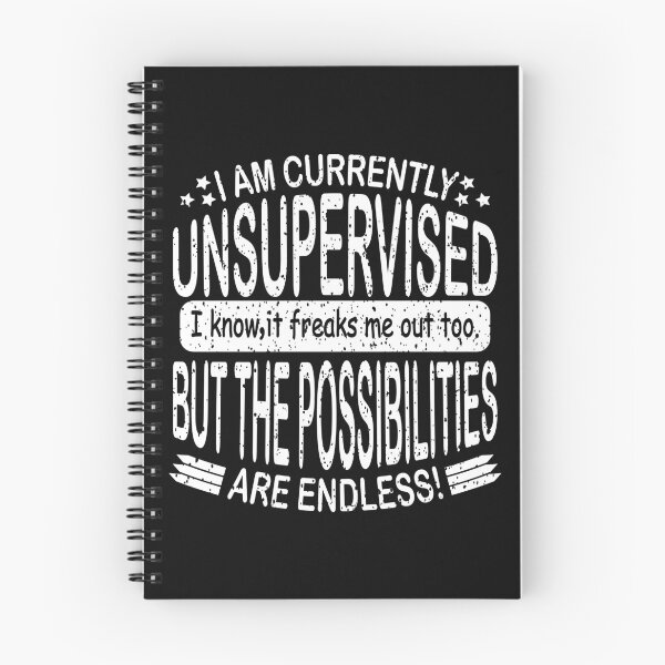Item preview,  I Am Currently Unsupervised designed and sold by YAHIA-14.